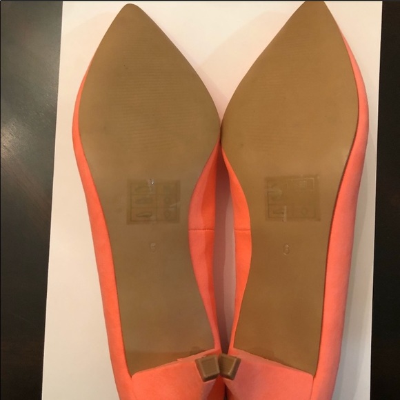 *ASOS* Coral Velvet Kitten Heel Shoes NWOT - Picture 12 of 14